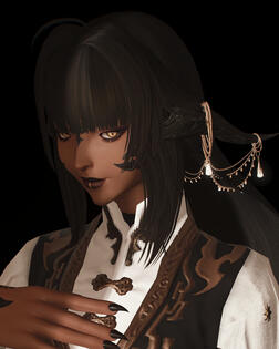 top: finale dress by saff. hair: braided bows + yotsuyu by clef. horn deco: by longerripigs.
